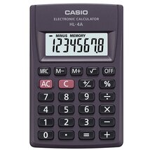 Casio HL-4A-S zsebszámológép