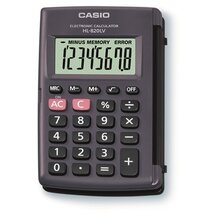 Casio HL-820LV Zsebszámológép