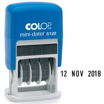 Colop S120 fordított dátumbélyegző