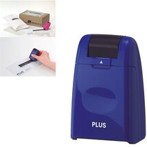 Plus Japan Camouflage kék adatvédelmi bélyegző