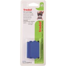 Trodat 6/4912 2db kék bélyegzőpárna Trodat 6/4912 2db kék bélyegzőpárna