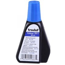 Trodat STK-6051 28ml kék bélyegzőfesték