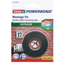 Tesa 55750 1,5mx19mm kültéri montázsszalag