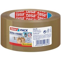 Tesa 66mx50mm ultraerős barna csomagolószalag