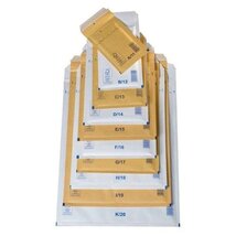 240x350mm fehér légpárnás tasak W6