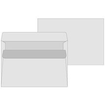 Office Depot LC5 öntapadós 500db boríték