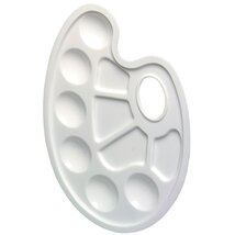 Herlitz 08643033 műanyag festékkeverő paletta