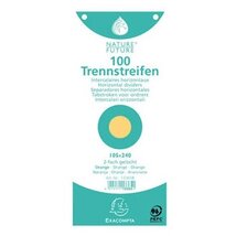 Exacompta 105x240mm 100db/cs bézs elválasztócsík