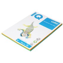 IQ Color A4 80g intenzív színű 4x25db másolópapír