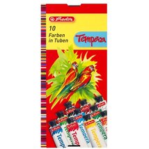 Herlitz 10x16ml 10 féle színű tempera
