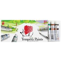 ICO Süni 10 színű tempera készlet