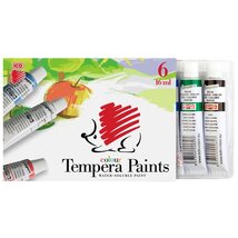 ICO Süni 6 színű tempera készlet