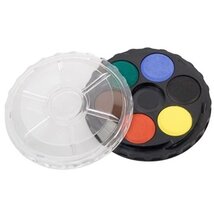 Koh-I-Noor kerek 6 színű vízfesték készlet