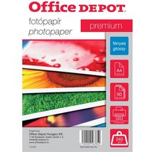 Office Depot Premium A4 240g fényes 50db fotópapír Office Depot Premium A4 240g fényes 50db fotópapír