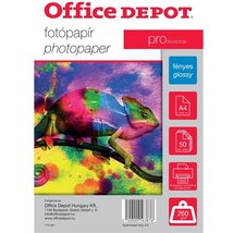 Office Depot Pro A4 260g fényes 50db fotópapír