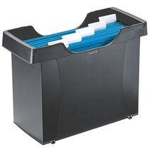 Leitz Plus fekete függőmappatartó