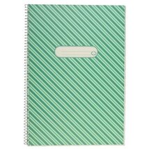 A4 60lapos sima spirálfüzet