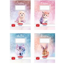 Herlitz Animals A5 14-32 1.osztályos füzet