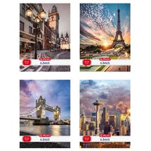 Herlitz City A4 87-32 kockás füzet