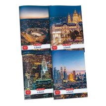 Herlitz City A4 sima füzet
