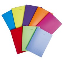 Herlitz PP A4 60lapos kockás vegyes színű füzet