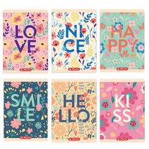 Herlitz Romantic 3D UV A5 60lapos kockás füzet