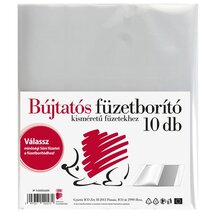 ICO Süni A5 bujtatós 10db füzetborító