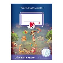 ICO Süni Mesefüzet II.Osztály A5 olvasónapló