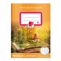 ICO Süni Mesefüzet IV.Osztálytól A5 olvasónapló