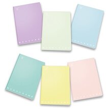 Pigna Monocromo Pastel A4 42lapos tűzött vonalas füzet Pigna Monocromo Pastel A4 42lapos tűzött vonalas füzet