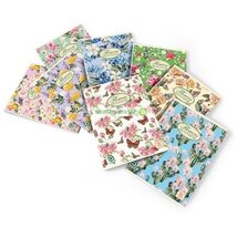 Pigna Nature Flowers A4 42lapos tűzött kockás füzet