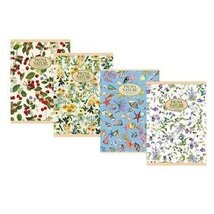 Pigna Nature Flowers A4 42lapos tűzött vonalas füzet