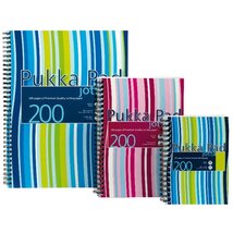 Pukka Pad Pad Jotta A6 200 oldalas vonalas spirálfüzet Pukka Pad Pad Jotta A6 200 oldalas vonalas spirálfüzet