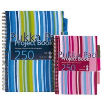 Pukka Pad Project Book A4 250 oldalas vonalas spirálfüzet Pukka Pad Project Book A4 250 oldalas vonalas spirálfüzet