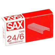 Sax 24/6 cink fűzőkapocs