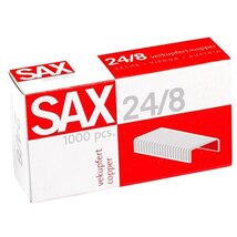 Sax 24/8 réz fűzőkapocs