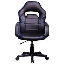 Iris GCH101BK fekete / kék gamer szék