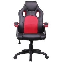 Iris GCH102BR fekete / piros gamer szék Iris GCH102BR fekete / piros gamer szék