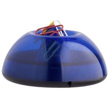 ICO Lux kék gemkapocstartó