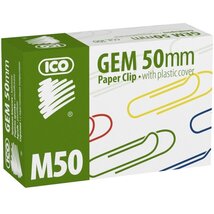 ICO M50-100 színes gemkapocs