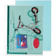 A4 50mikron lefűzhető 100db genotherm víztiszta