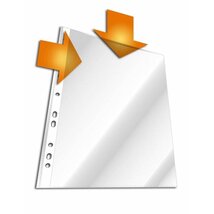 Durable A4 45mic oldalt-felül nyíló 10db-os narancsos lefűzhető genotherm Durable A4 45mic oldalt-felül nyíló 10db-os narancsos lefűzhető genotherm