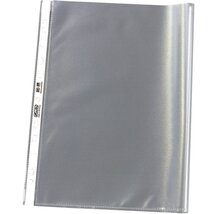 Herlitz A3 narancsos 10db-os lefűzhető genotherm 80micron fekvő