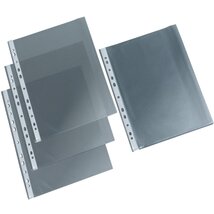 Herlitz A4+ narancsos 42mikron 100db-os lefűzhető genotherm