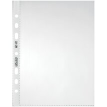 Herlitz A5 lefűzhető 50mikronos 25db-os víztiszta genotherm