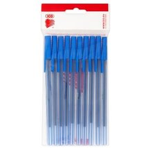 ICO Orient 10db-os kék golyóstoll