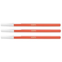 ICO Signetta 3db-os piros golyóstoll