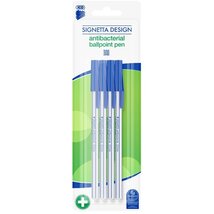 ICO Signetta Design antibakteriális 4db-os golyóstoll