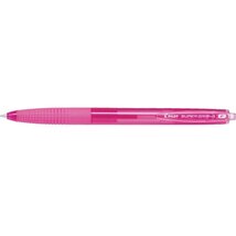 Pilot Super Grip G NEON FINE nyomógombos rózsaszín golyóstoll