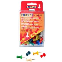 Sakota 100db színes térképtű